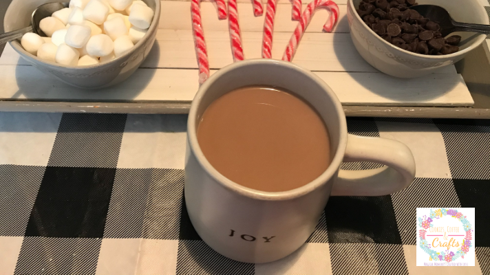 Homemade Peppermint Mocha