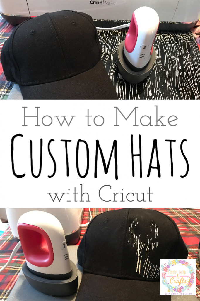 How to Make Custom Hats with Cricut