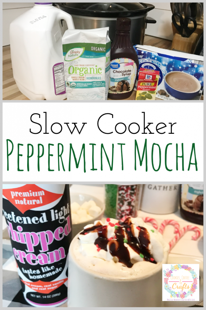 Slow Cooker Peppermint Mocha