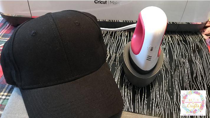 Supplies for Making Custom Hats with Cricut 