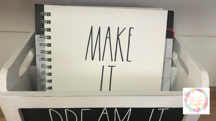 DIY Thrift Store Desk Organizer 