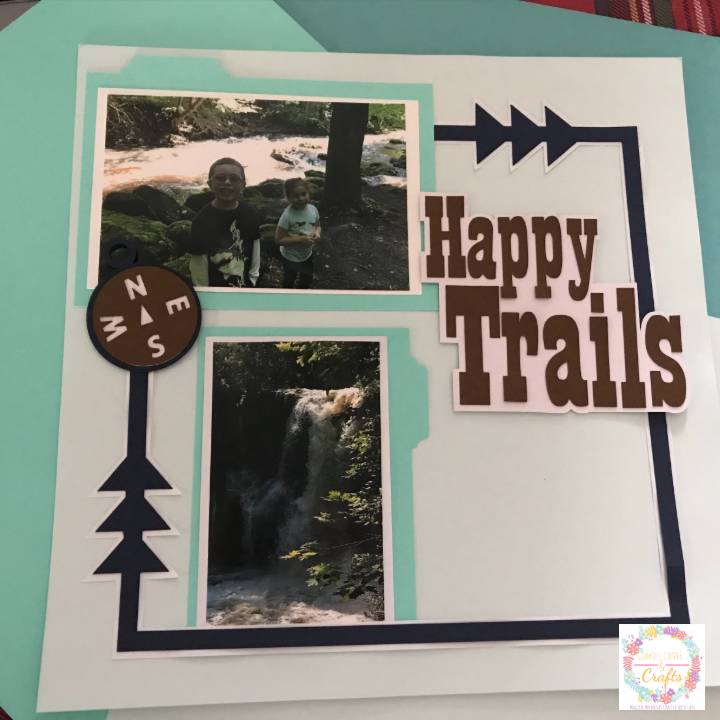 How to Cut Scrapbook Paper with Cricut - Have a Crafty Day