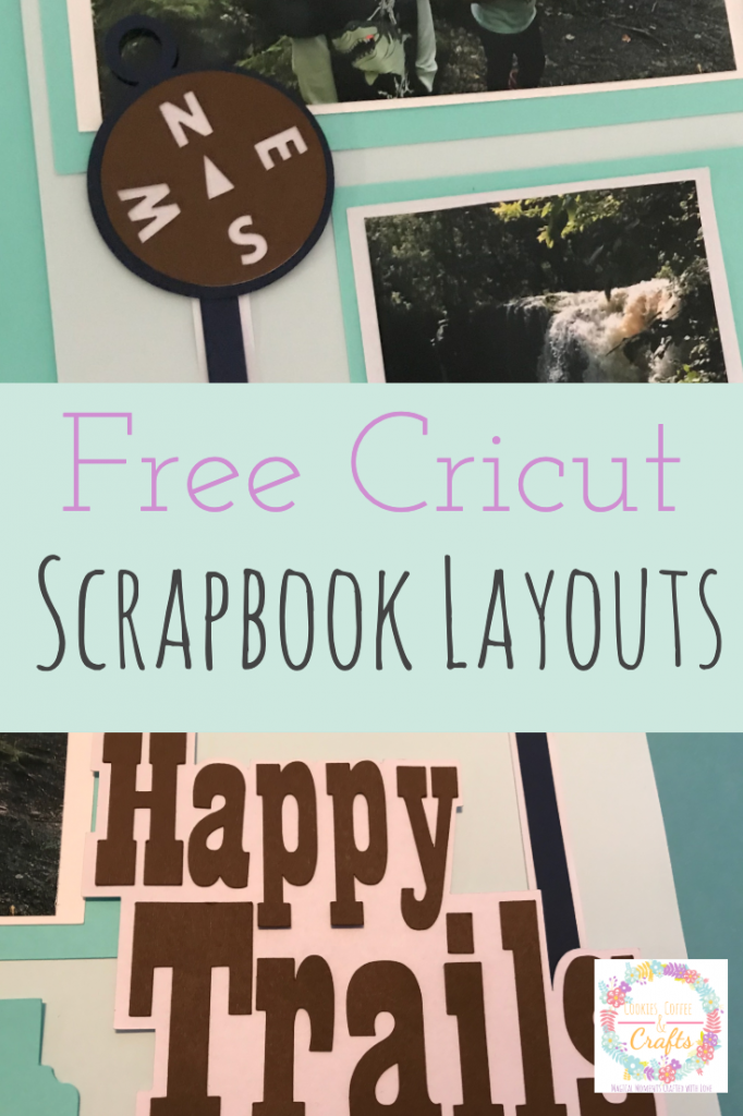 Free Cricut Scrapbook Layouts