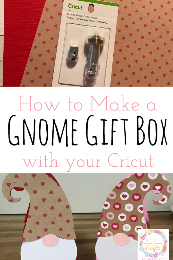 How to Make a Gnome Gift Box with your Cricut