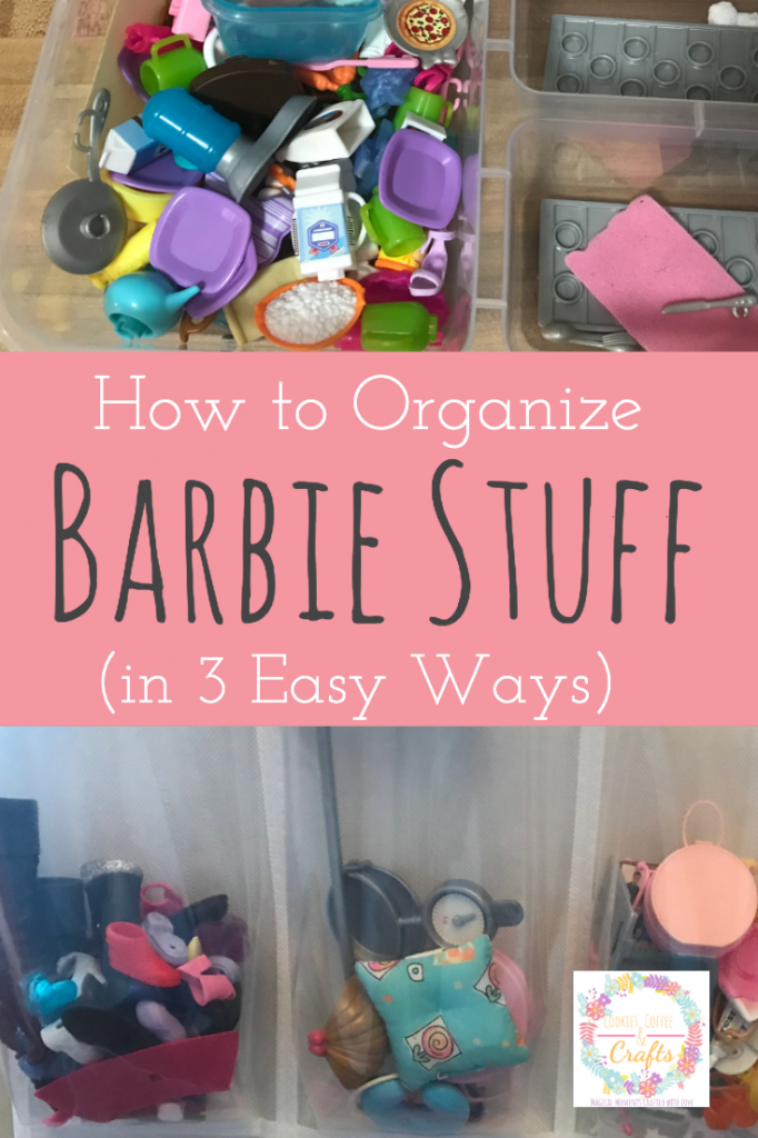 How to Organize Barbie Stuff in 3 Easy Ways