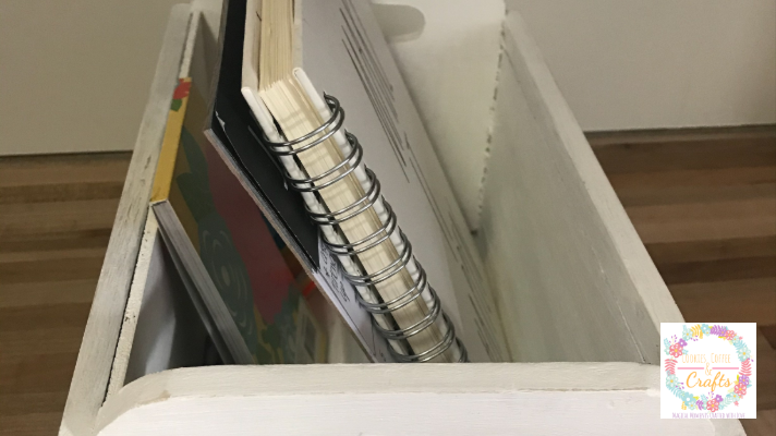 Inside Look of the desk organizer