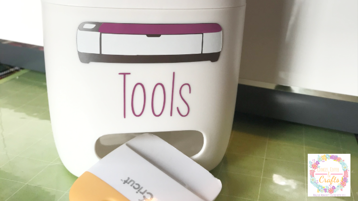Personalizing My Cricut Tool Holder