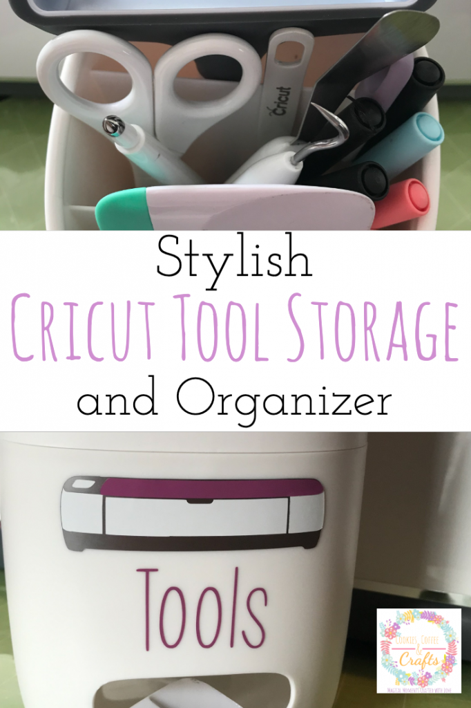 Stylish Cricut Tool Storage and Organizer