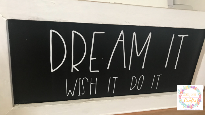 Thrift Store DIY Desk Storage Holder