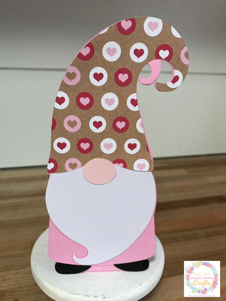 Valentines Day Gnome Gift Box