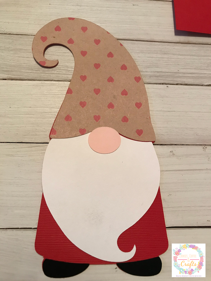 Valentines Gnome for the Gift Box from Lori Whitlocks SVG