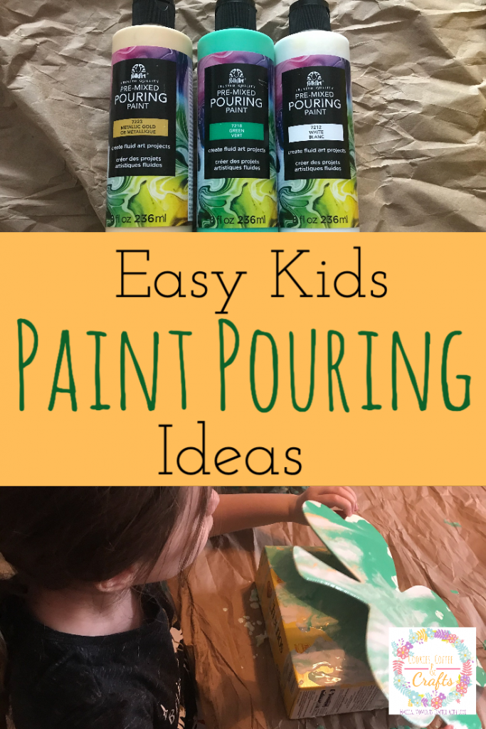 Easy Kids Paint Pouring Ideas