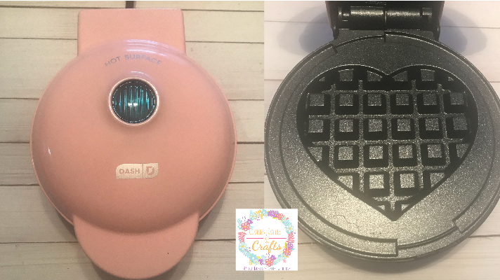 Heart Shaped Waffle Maker for Heart Shaped Treats