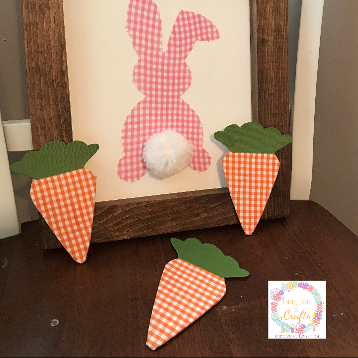 Easy $3 Carrot Easter Decorations (from the Dollar Tree)