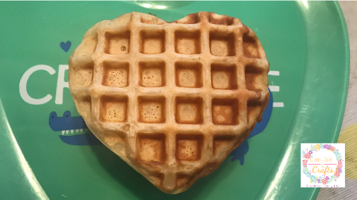 Waffle Ice Cream Sandwich