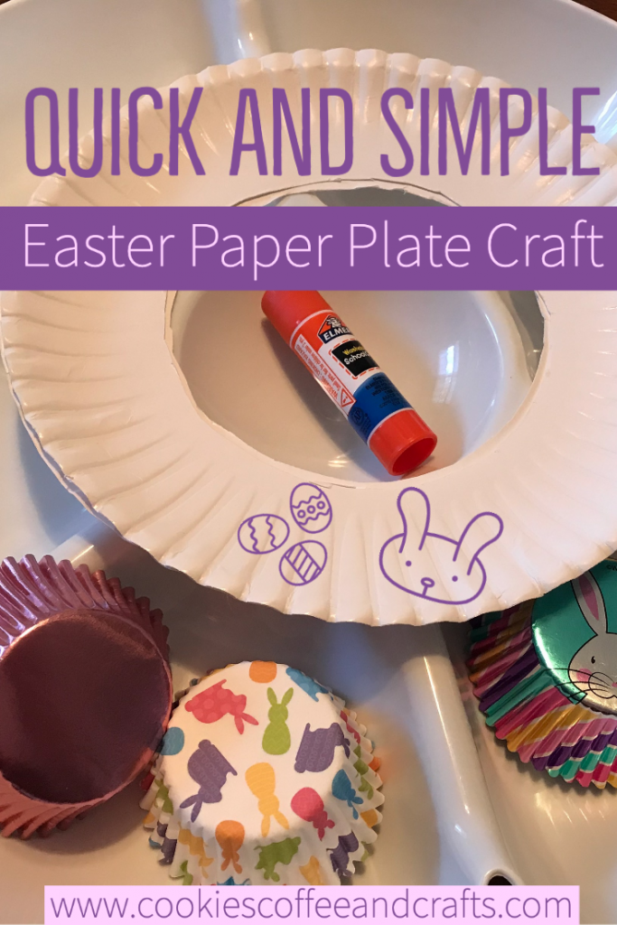 Quick and Simple Easter Paper Plate Craft