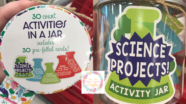 Stem activities for kids in a jar 