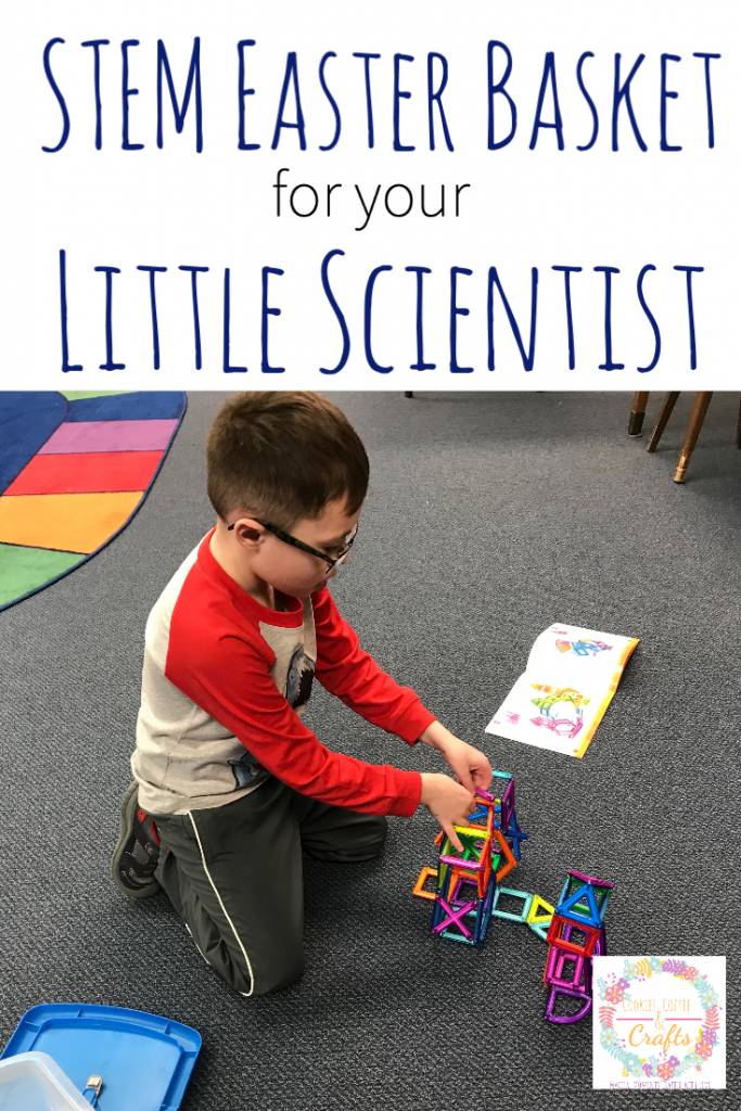 STEM Easter Basket for your Little Scientist