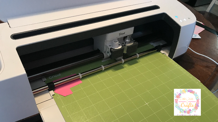 Use a new Cricut Mat When you are working with scrap vinyl 