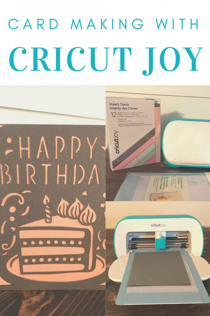 Card Making with Cricut Joy