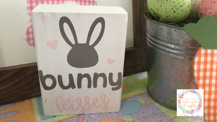 Creating a sign using the Cricut Joy and Smart Materials Vinyl 