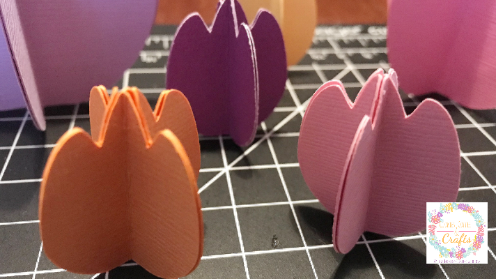 Cricut 3D Paper Tulips (How to Make)