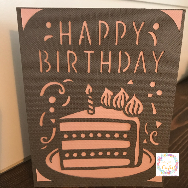 Card Making with Cricut Joy