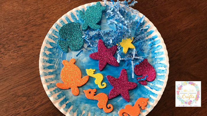 Fun Paper Plate Ocean Craft for Kids