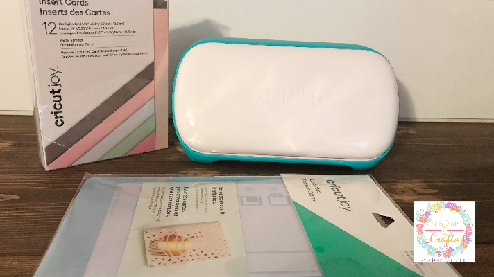 Insert Card and card mat with the Cricut Joy