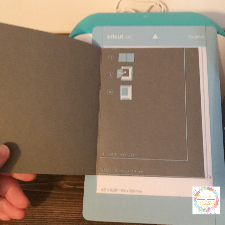 Tutorial for using the card mat and the Cricut Joy 