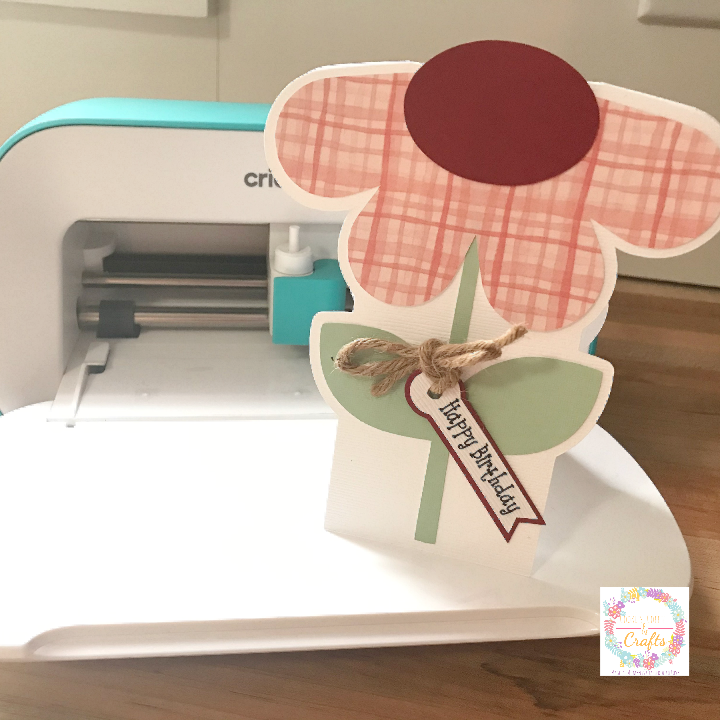 Using the Cricut Joy to Make a tag