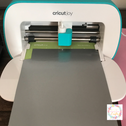 Using Mats with the Cricut Joy