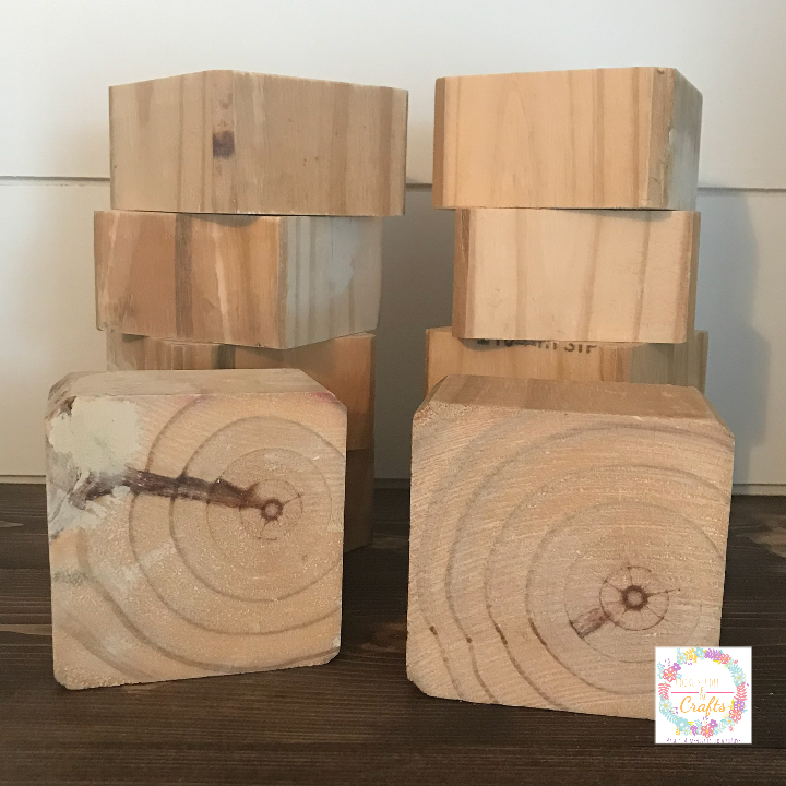 DIY Tic Tac Toe Game from Wood Scraps - DIY Inspired