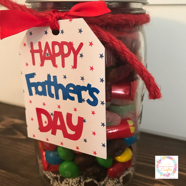 Candy Gift for Easy DIY Last Minute Fathers Day Gift 