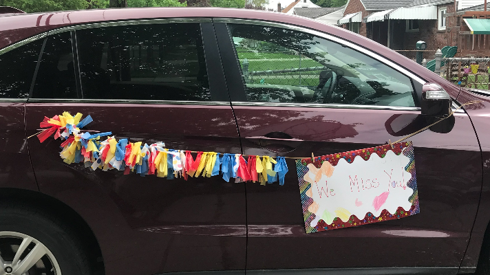 Car Parade Decorating Ideas