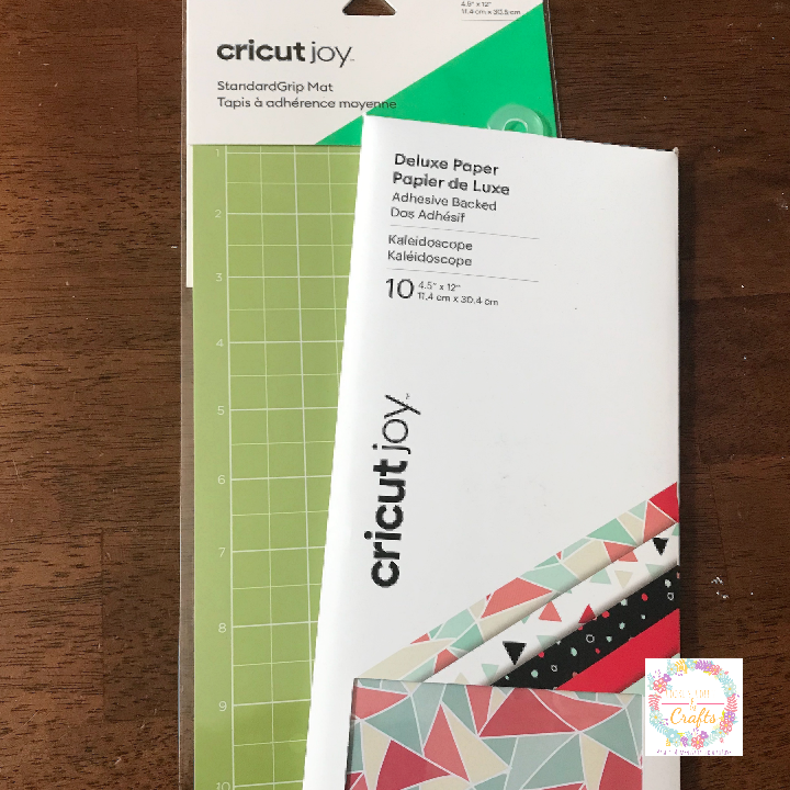 Cricut Joy StandardGrip Mat - 4.5 x 12 in