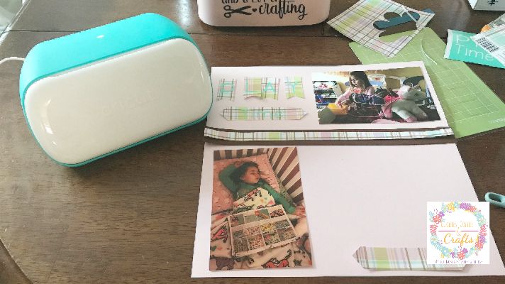Three Little Things to Make with the Cricut Joy - The Happy Scraps