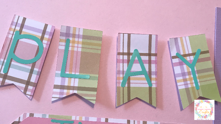 DIY Cricut Scrapbook Embellishments 