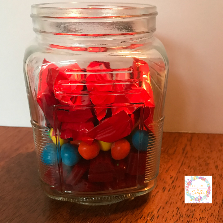 DIY Fathers Day Treat Jar 