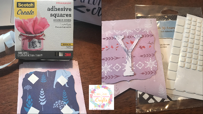 Glue to put the banner together