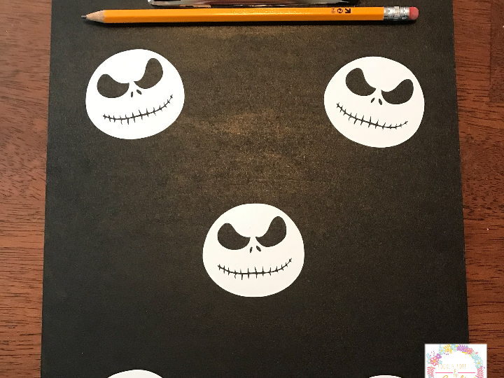 Jack Skellington DIY Decorative Clipboard