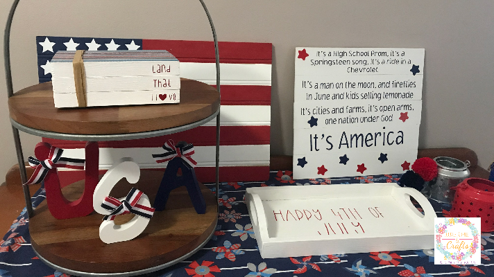 Cricut 4th of July Decorations