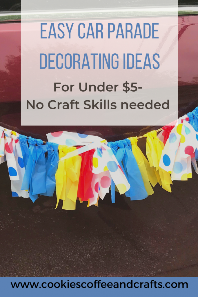 Easy Car Parade Decorating Ideas