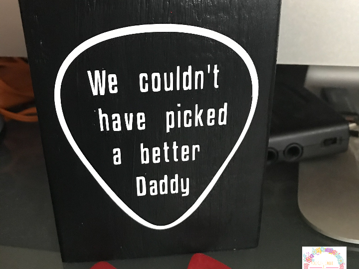 Easy Cricut Father's Day Gift Idea