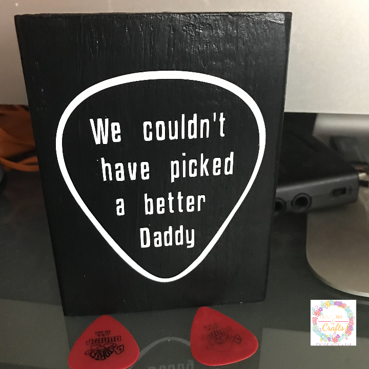 Easy Cricut Father's Day Gift Idea