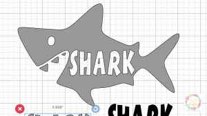 Cut Picture Using Text Cricut Slice Guide- How to Cut Text Out of an Image