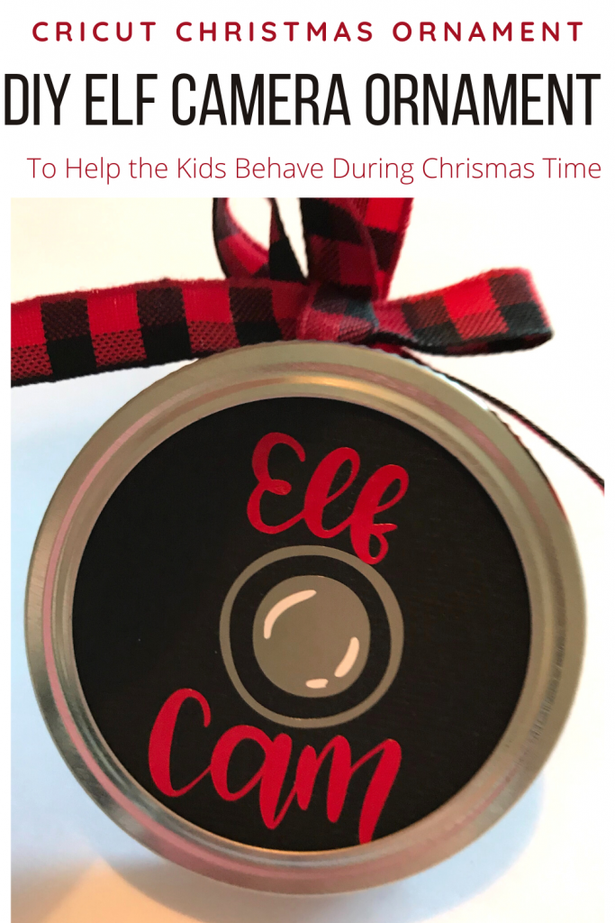 DIY Elf Camera Ornament