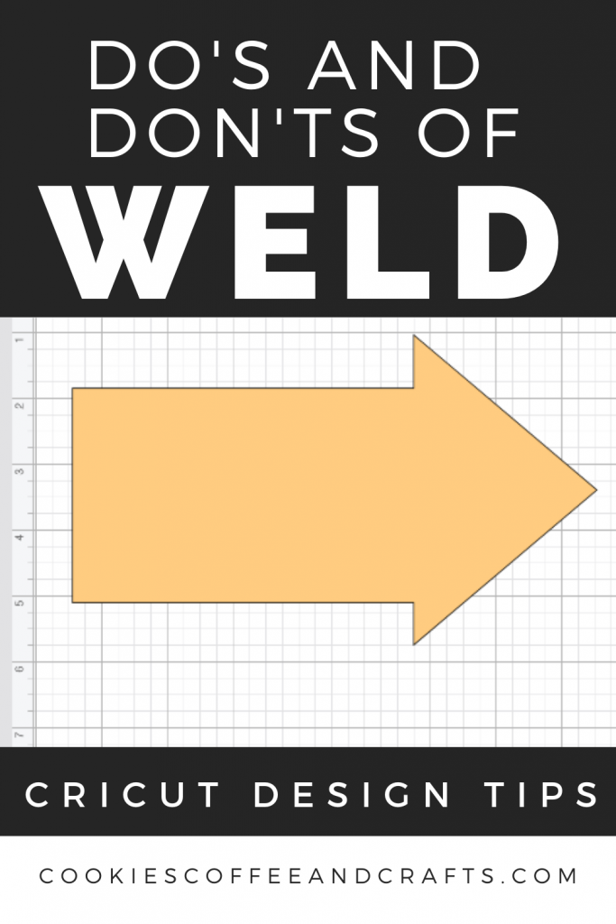 Dos and Don'ts of Weld in Cricut Design