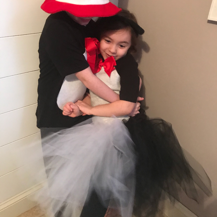 Dr. Seuss Costume tutu skirt