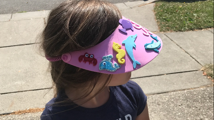 Visors discount for kids